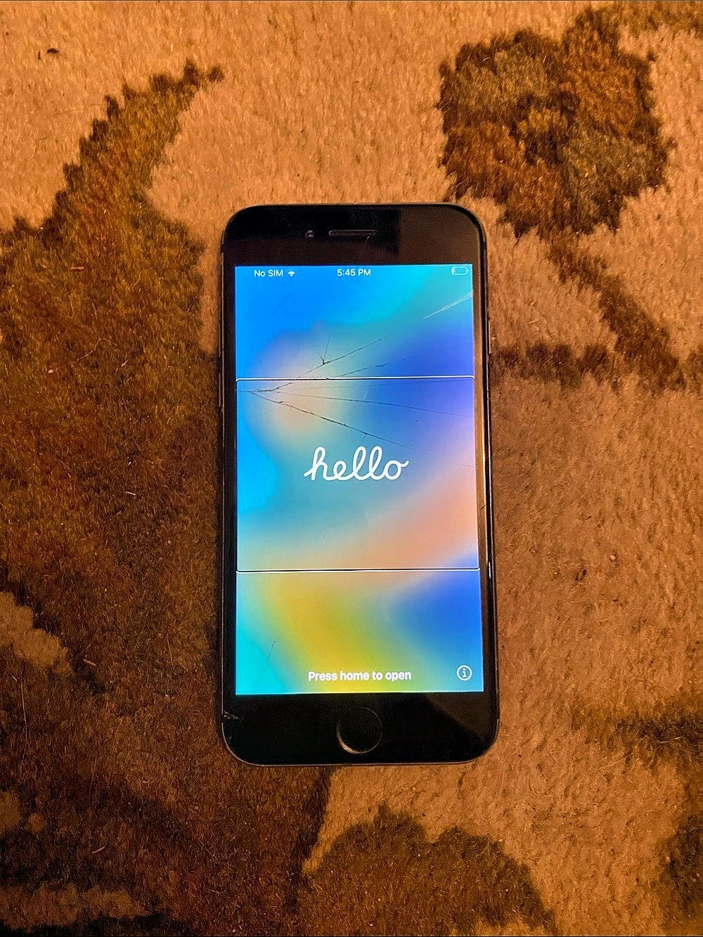 Apple iPhone 8 Black Smartphone